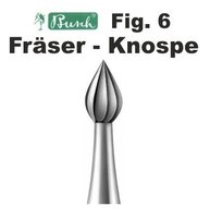 Knospe - Fräser Fig. 6