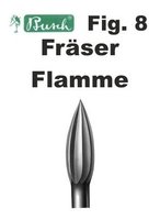 Flamme - Fräser Fig. 8