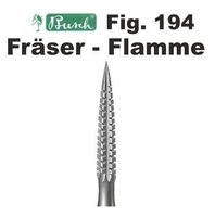 Flamme - Fräser Fig. 194
