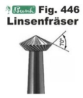 Linsenfräser Fig. 446