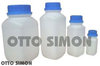 Kunststoff-Weithalsflasche vierkant 1 Liter