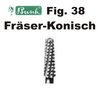 Fräser Busch Fig. 38 006-023