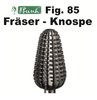 Fräser Busch Fig. 85 060-070