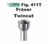 Fräser Busch Fig. 411T Twincut 008-023