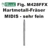 Fräser Busch Fig. M428FFX 016-023