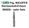 Fräser Busch Fig. M433FFX 016-023