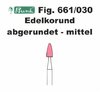 Schleifkörper Edelkorund rosa Fig. 661 030
