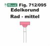 Schleifkörper Edelkorund rosa Fig. 712 095