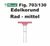 Schleifkörper Edelkorund rosa Fig. 703 130