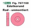 Schleifkörper Edelkorund rosa Fig. 767 160