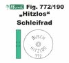 Schleifräder Hitzlos Fig. 772 190