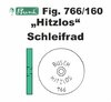 Schleifräder Hitzlos Fig. 766 160