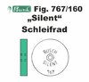 Schleifräder Silent Fig. 767 160