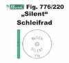 Schleifräder Silent Fig. 776 220