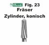 Fräser Busch Fig. 23 007-016