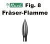 Fräser Busch Fig. 8 009-023