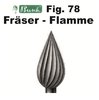 Fräser Busch Fig. 78 070